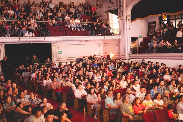 Concierto Cielos 2024: Público en el Aula Magna Usach