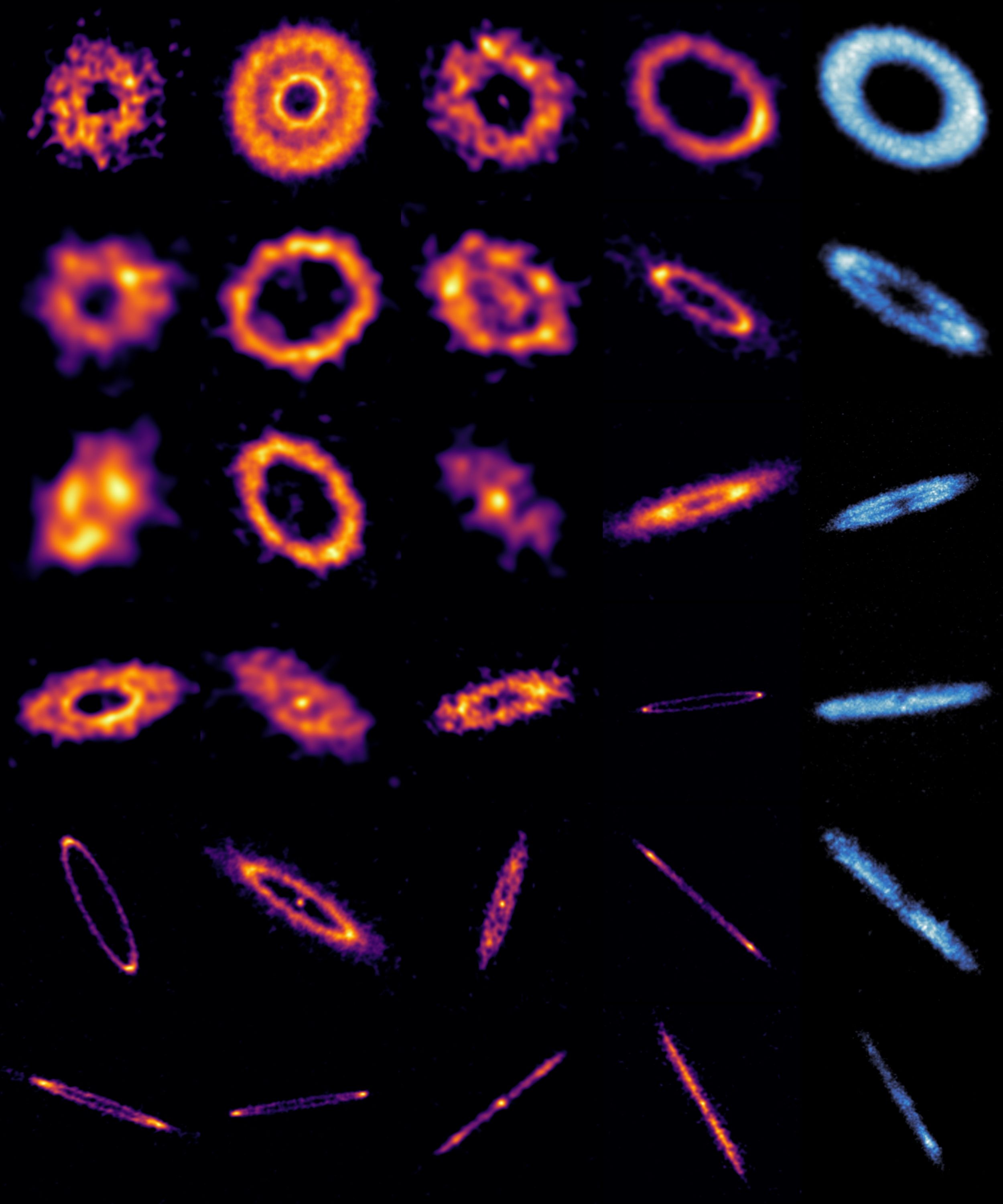 Galería ARKS de discos de escombros