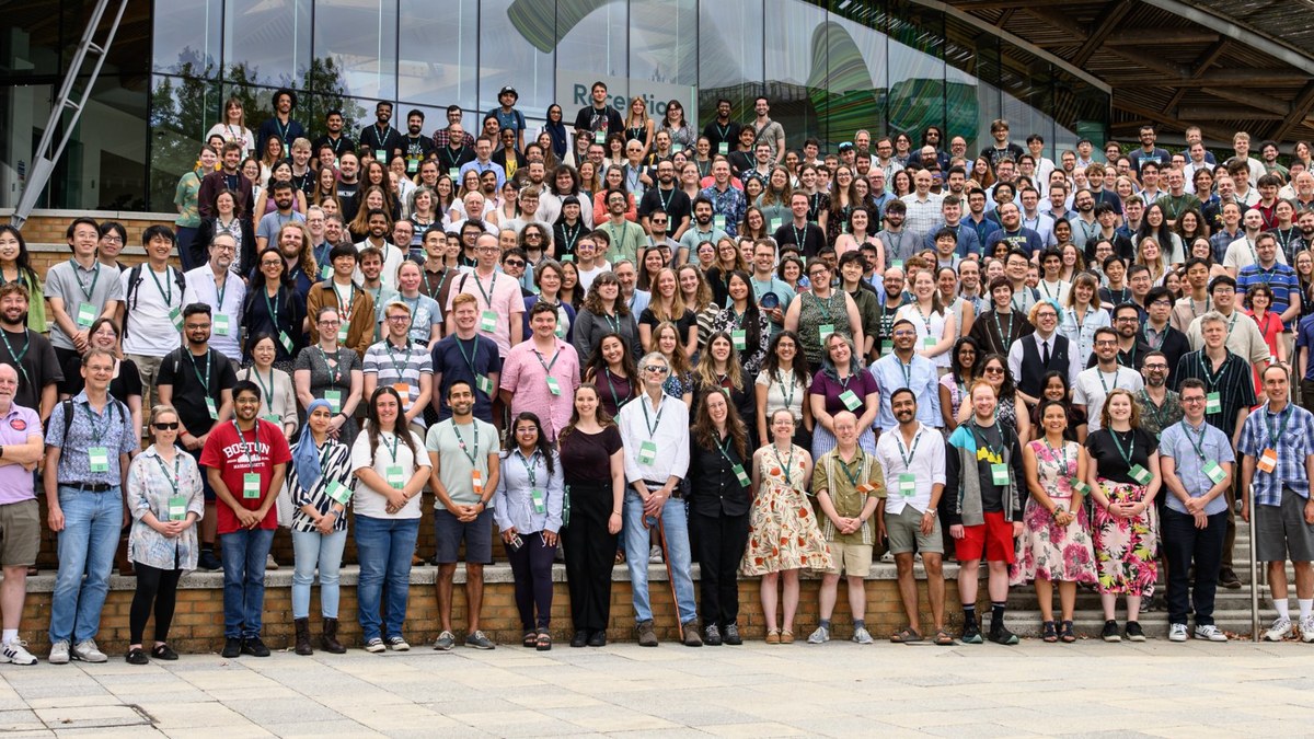 Fotografía oficial de participantes de Discs on the Exe 2026