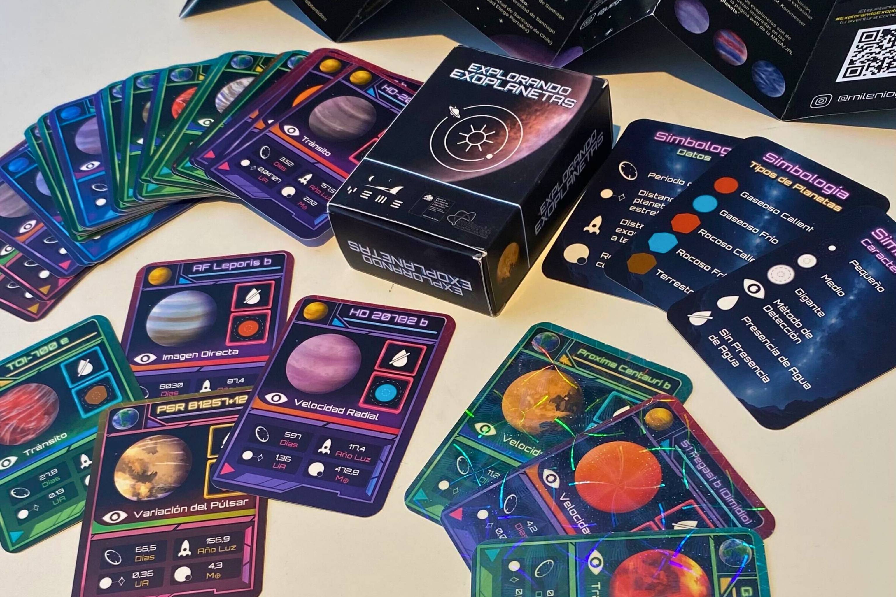 Imagen del kit Explorando Exoplanetas